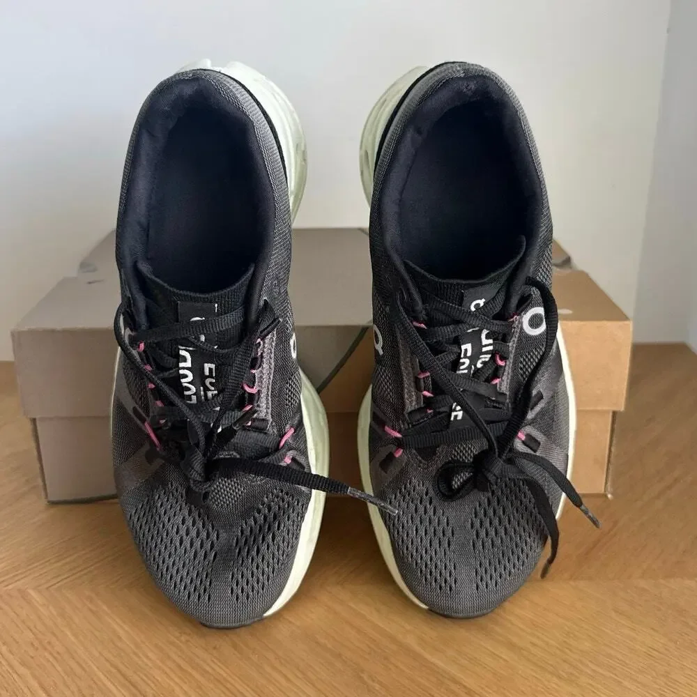 On Cloud Cloudeclipse Rock/Lima Women Running Sneakers- SZ 8
